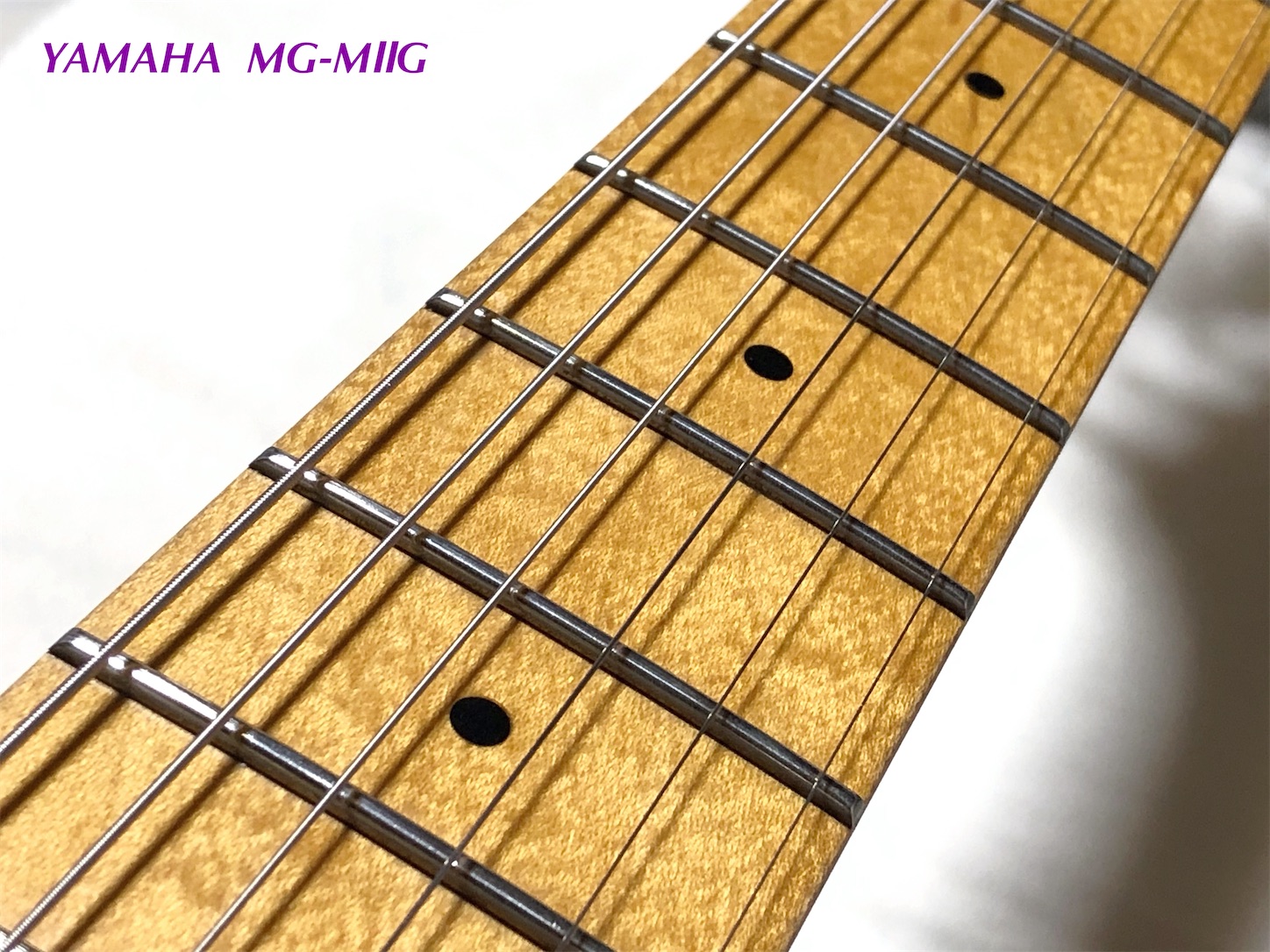 Diagnosis of Neck - YAMAHA MG-M series