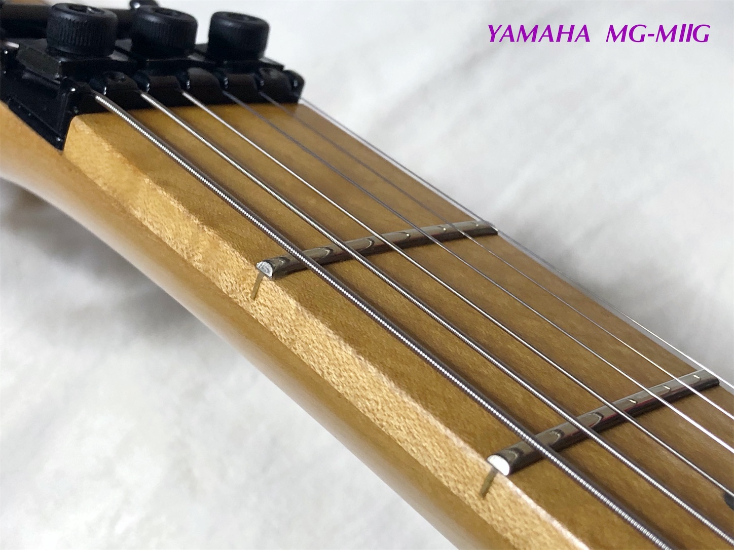 Diagnosis of Neck - YAMAHA MG-M series