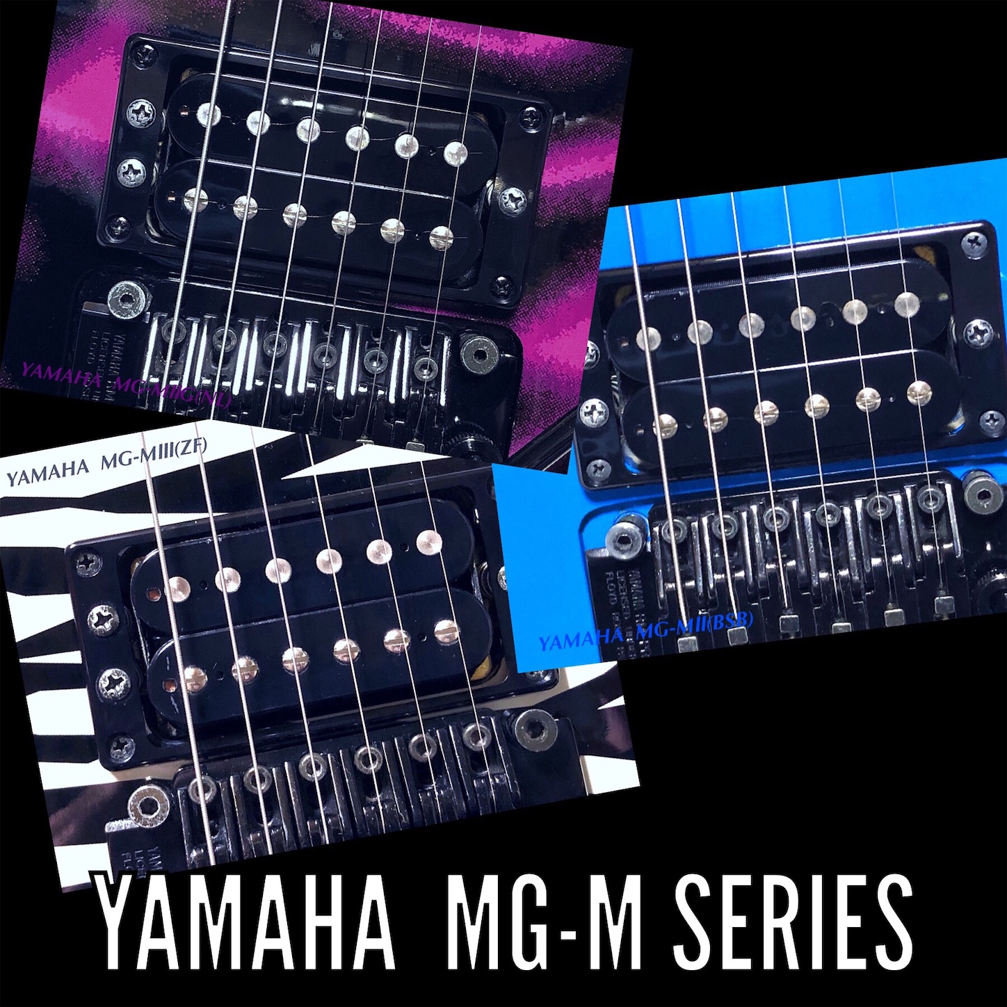 YAMAHA MGM SERIES Pickup YAMAHA MGM series