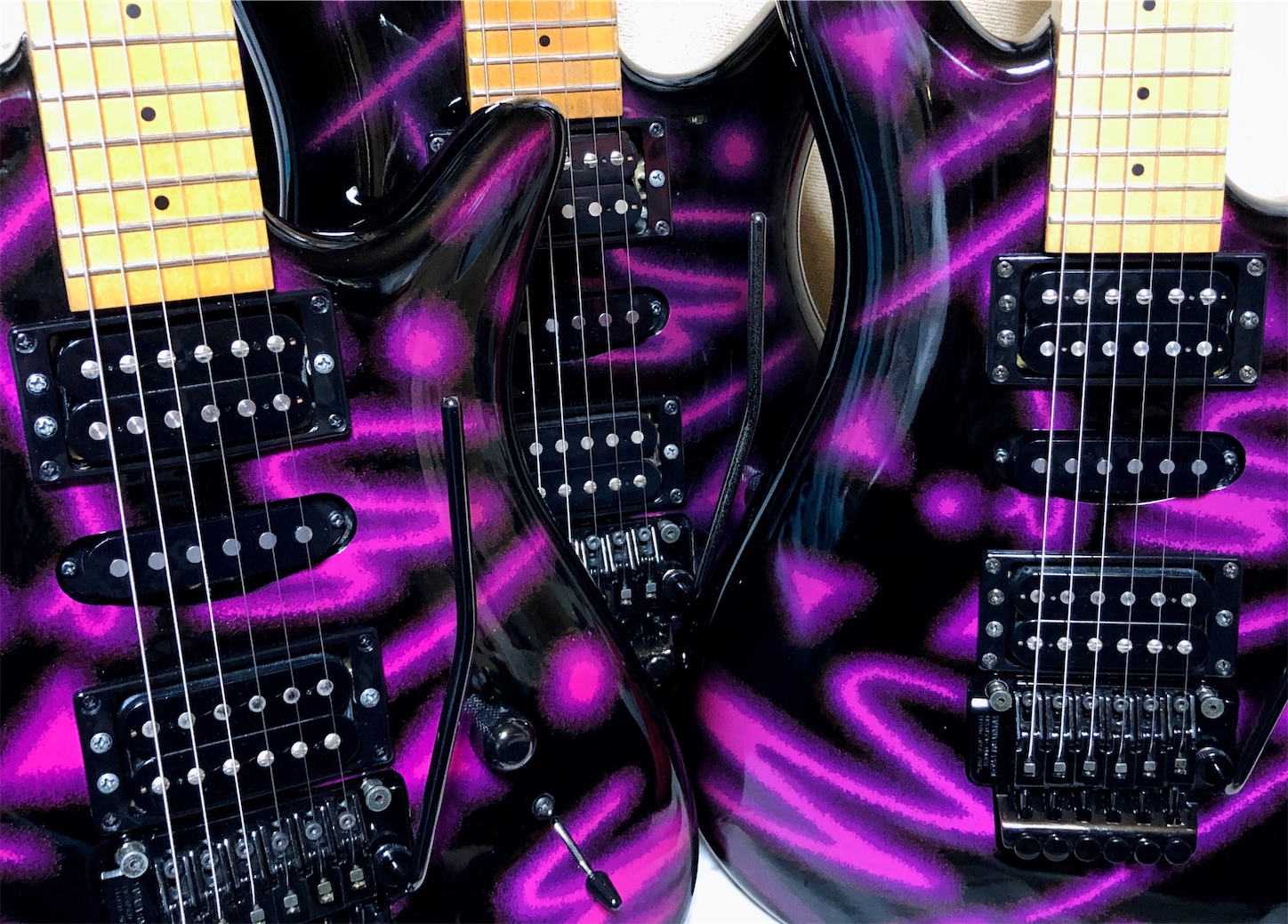 YAMAHA MG-MⅡG Special”NEON-LIGHT“Grahic - YAMAHA MG-M series