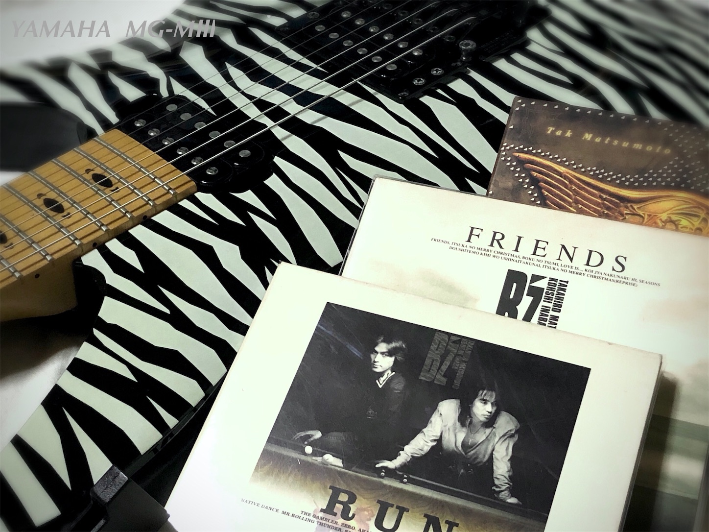 YAMAHA MG-MⅢ Zebra Tak Matsumoto マホガニー YAMAHAMG-MIII YAMAHA MG-MⅢ Zebra Tak Matsumoto マホガニー YAMAHAMG-MIII