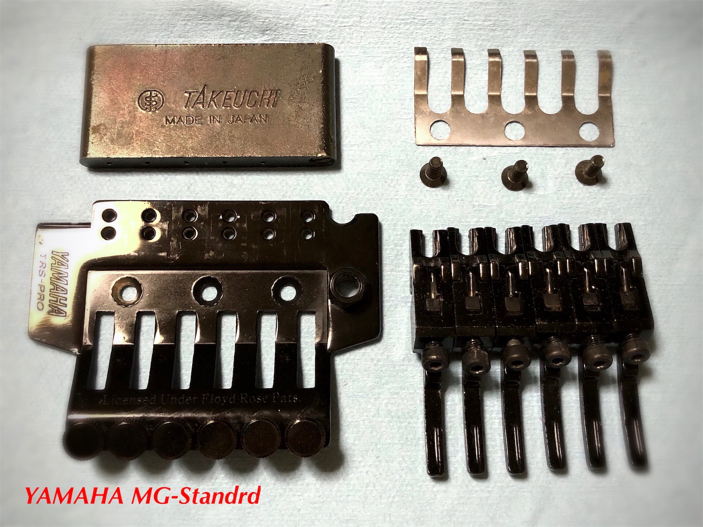 YAMAHA MG-Standard(RSB) - YAMAHA MG-M series