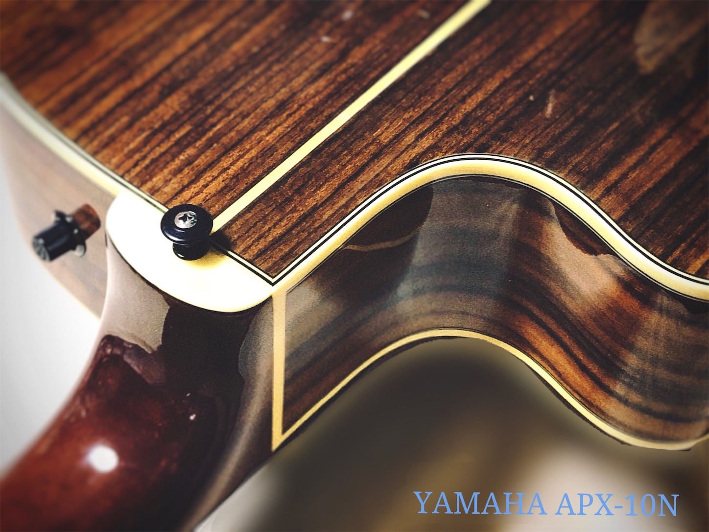 YAMAHA APX -NYLON STRINGS MODEL- - YAMAHA MG-M series