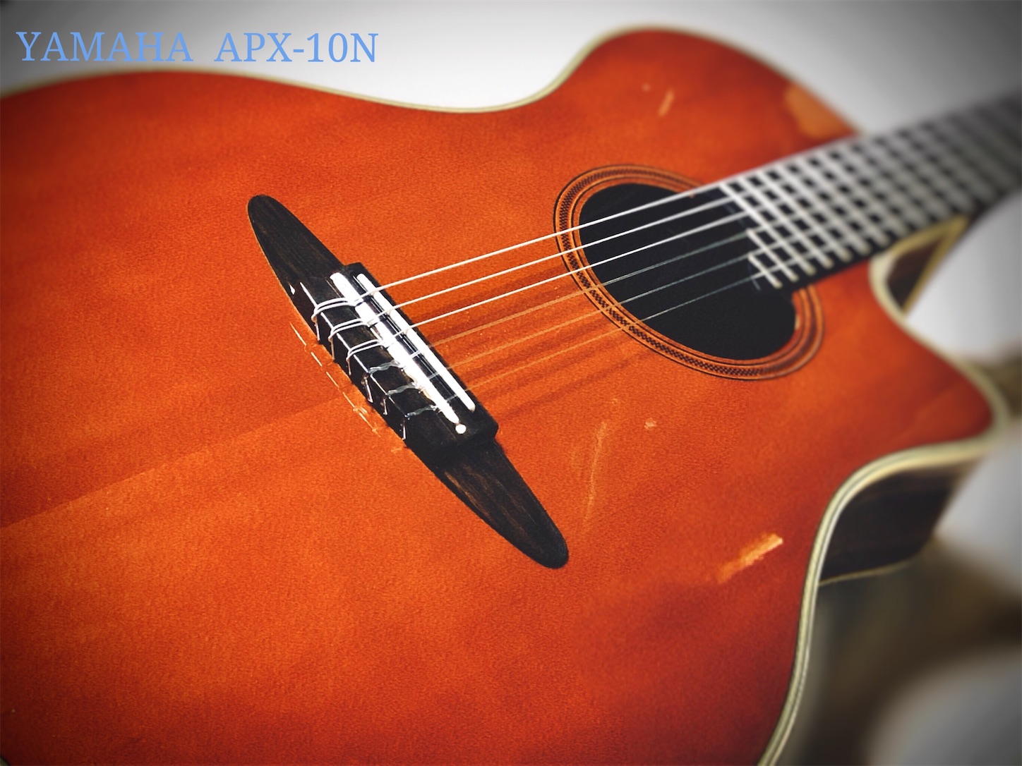YAMAHA APX -NYLON STRINGS MODEL- - YAMAHA MG-M series