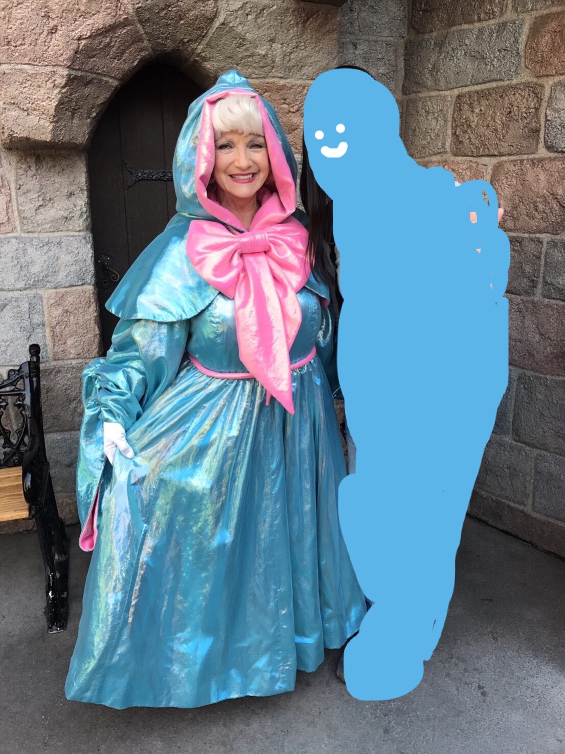 カリフォルニアディズニー旅行記11 プリンセスグリーティング 4月から社畜 になった