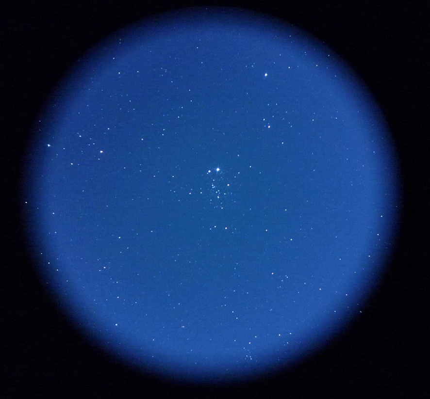 NGC457（ET星団） カシオペヤ座 - 天の川銀河の星めぐり