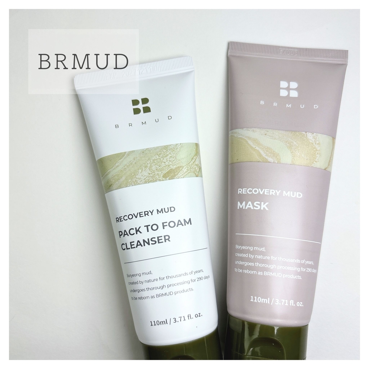 マッドマスクトリートメント オリーブヤングでも人気『BRMUD リカバリーマッドマスク/リカバリー