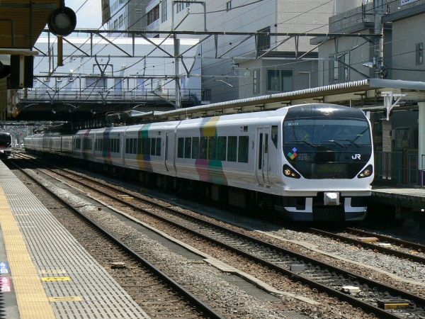 JR東日本E257系電車