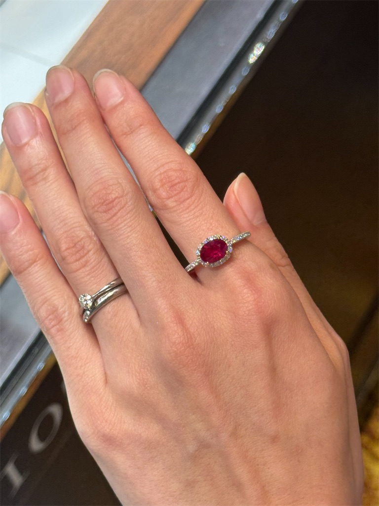 mikimoto #ルビーリング #自分へのお誕生日プレゼント - ときめき収集