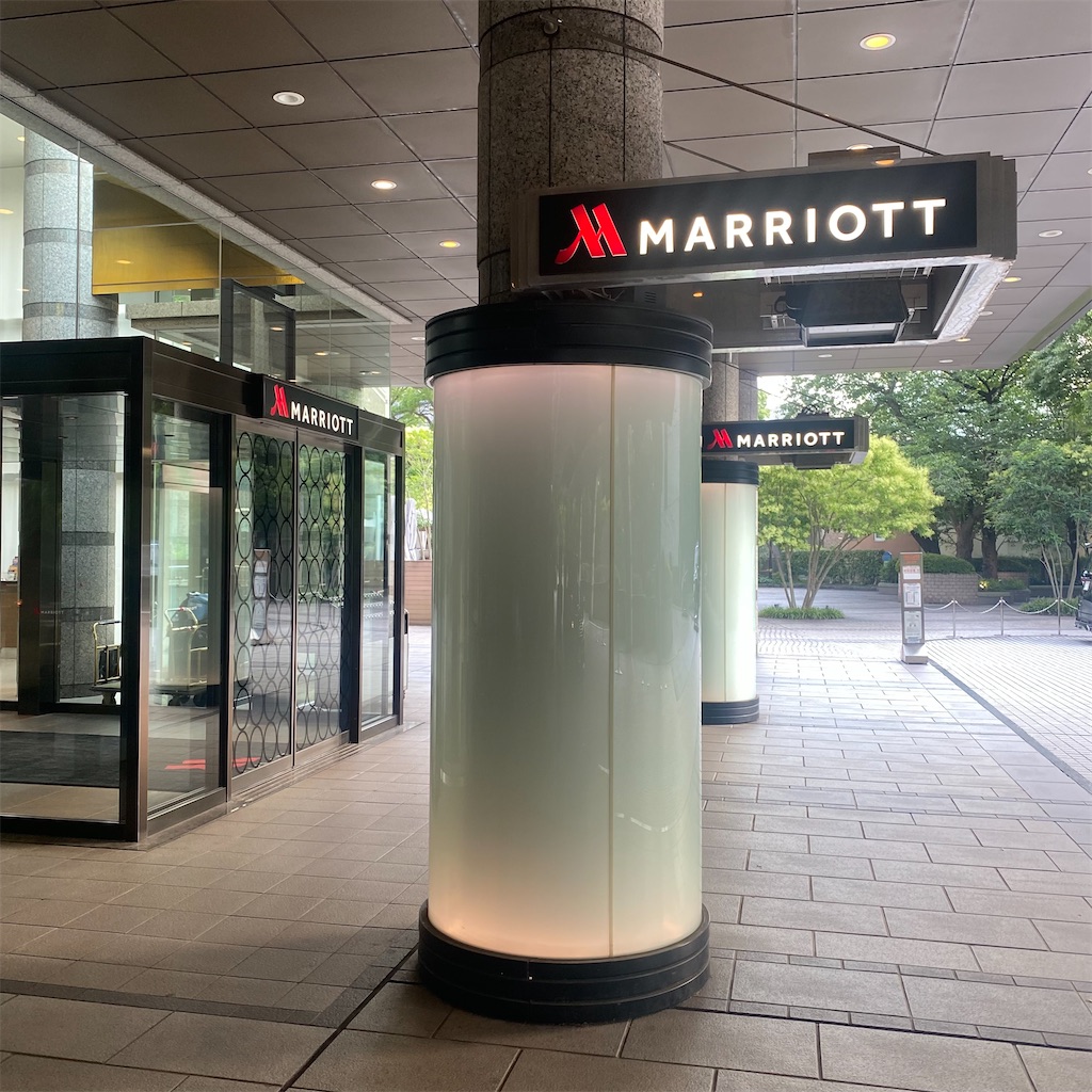 ホカンス #東京マリオットホテル #TokyoMarriottHotel - メンヘラ