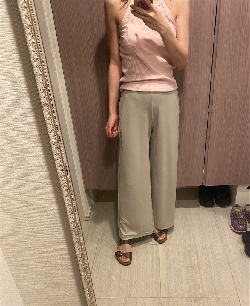 MiuMiu カジュアル プリント ジャージー ストレートパンツ 伸縮 MiuMiu カジュアル プリント ジャージー ストレートパンツ 伸縮