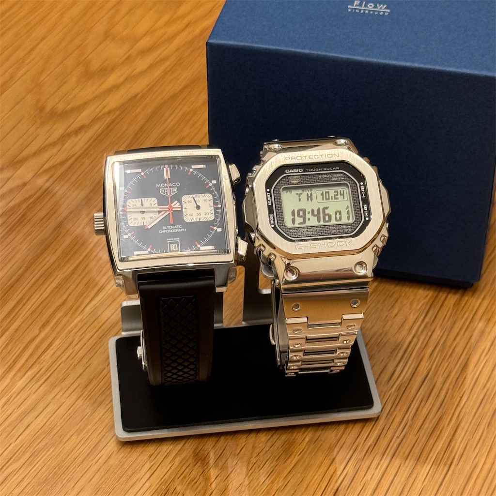 夫の時計スタンドが完璧だった #kanaete #ウォッチキーパー - メンヘラ