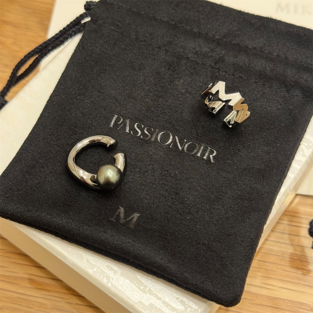 mikimoto #イヤーカフ #PASSIONOIR #ミキモト - メンヘラちゃん