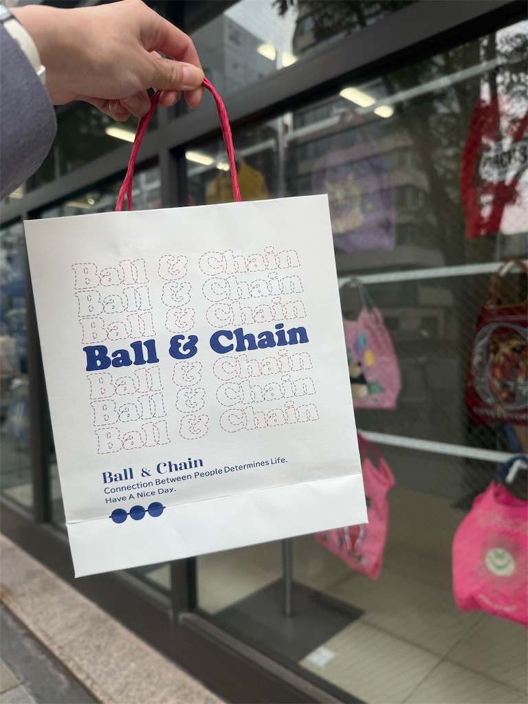 ballandchain #ボールアンドチェーン表参道店 #新店舗 #ボールアンド