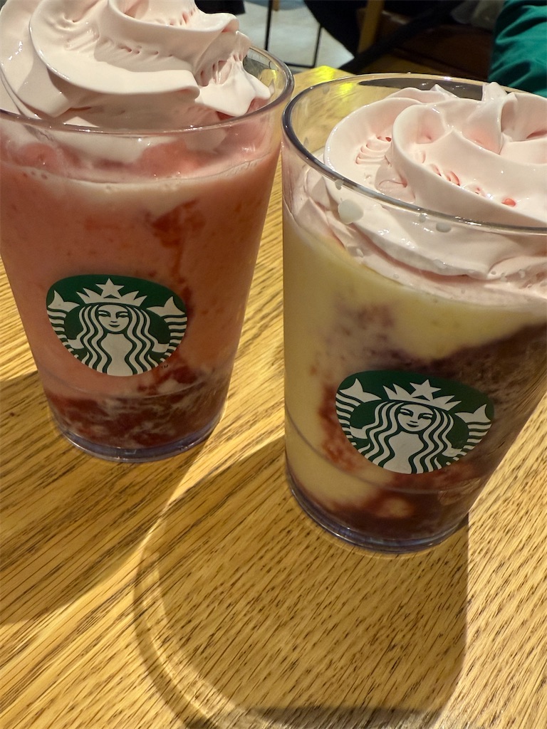 #Starbucks #店舗限定 #My フルーツ³ フラペチーノ® - メンヘラちゃんのミーハー活動