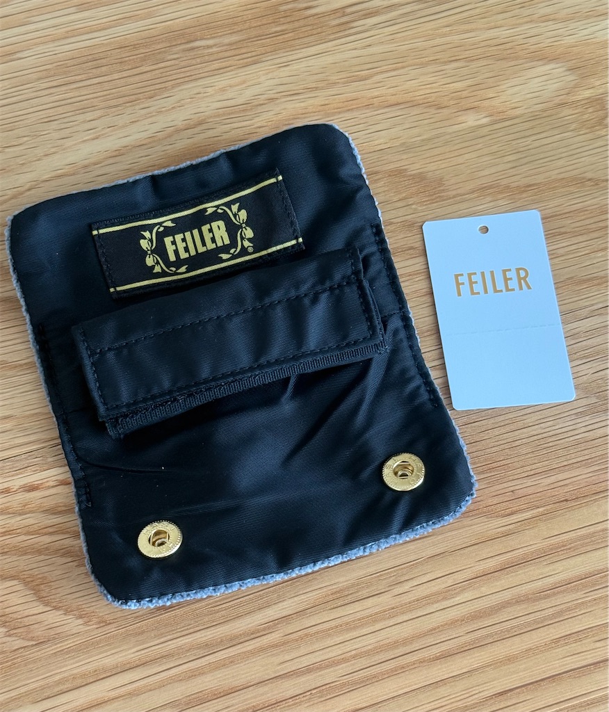 フェイラー #FEILER #ハンドルカバー #ユニバッグハンドルカバー
