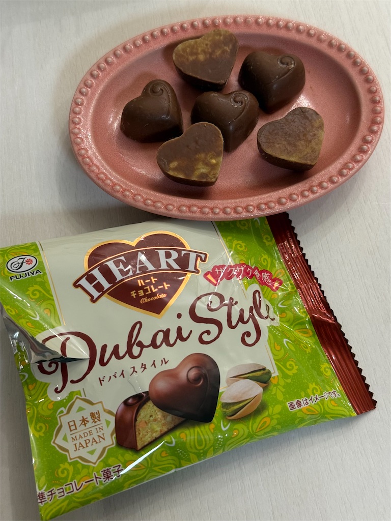 コンビニで話題のドバイチョコが買える？不二家「ドバイスタイル