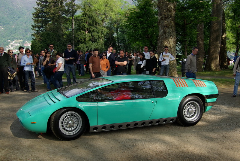 個別 Bizzarrini P538 Manta ビッザリーニ P538 マンタ の写真 画像 Villa D Este 08 けろこ堂写真帳