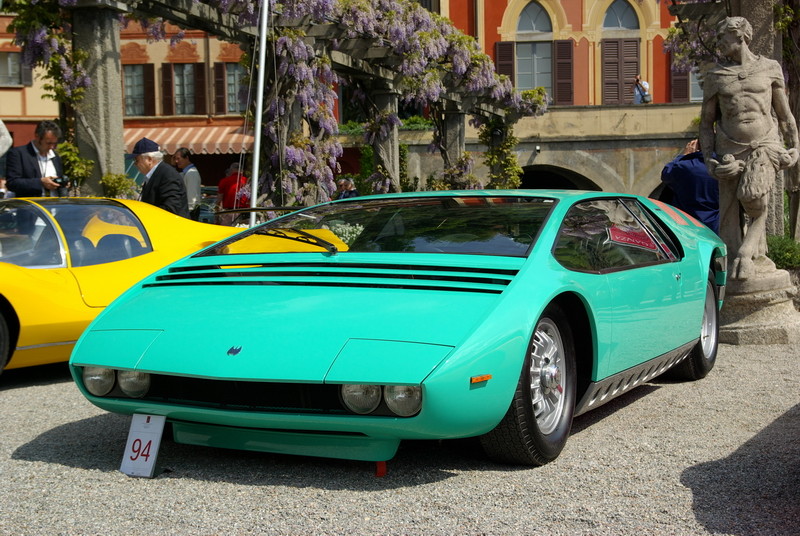 個別 Bizzarrini P538 Manta ビッザリーニ P538 マンタ の写真 画像 Villa D Este 08 けろこ堂写真帳