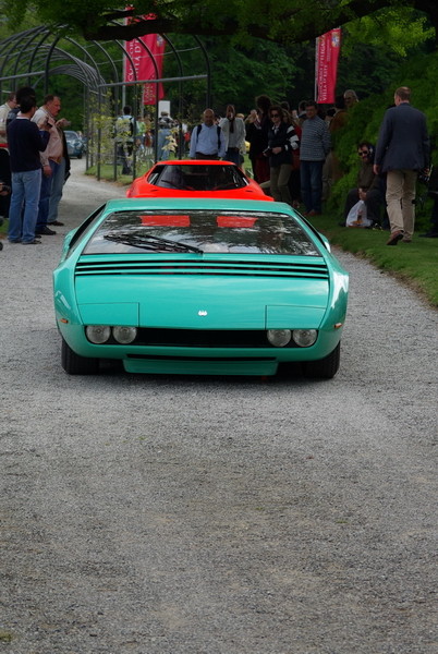 個別 Bizzarrini P538 Manta ビッザリーニ P538 マンタ の写真 画像 Villa D Este 08 けろこ堂写真帳