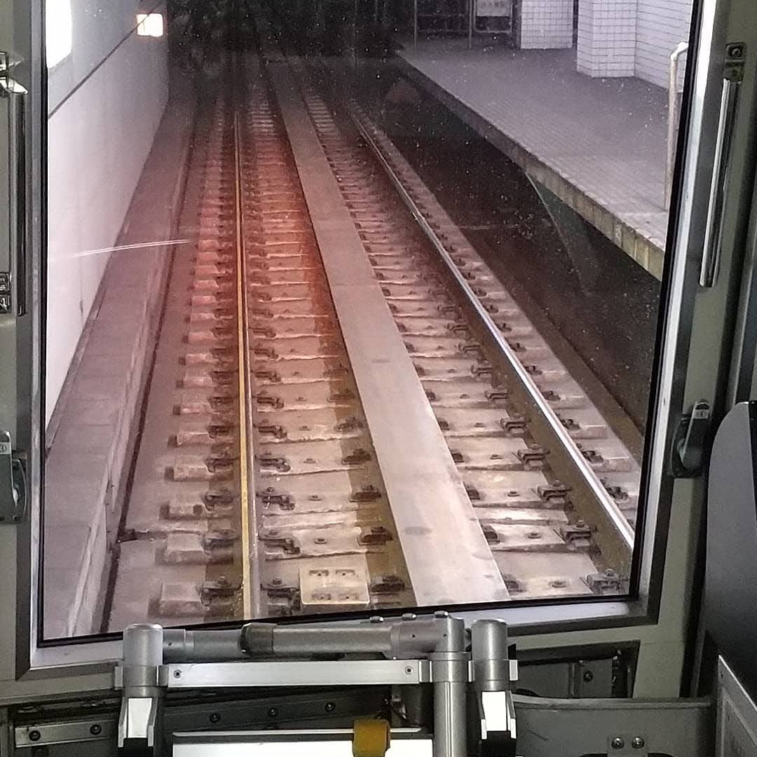 今日は何の日 3 長堀鶴見緑地線開業 意外と普通な リニア サンライズみずほ 乗り鉄 スマホ撮り鉄