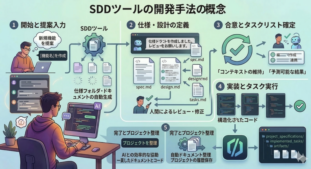 GitHub Copilot × OpenSpec（Fission-AI）で実現する次世代の仕様駆動開発（SDD）