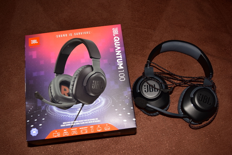 家族のヘッドホンを修理しました Jbl Quantum100 今さら 的な