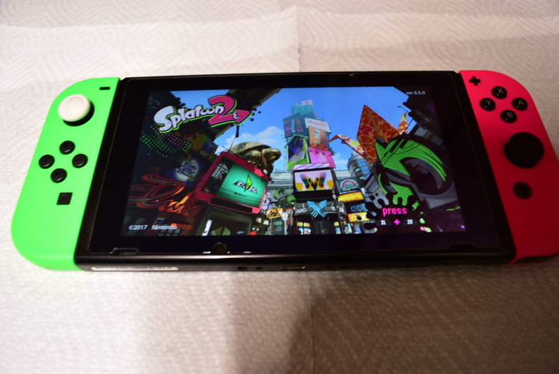 Nintendo Switch 本体 ブラック　右Joy-Con不良 Nintendo Switch ジョイコン ロック不良を修理します(左右共通