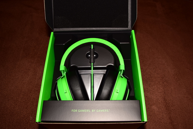 家族にあげたヘッドホンが優秀過ぎる件 【Razer Kraken Green