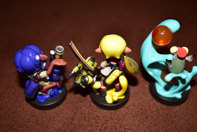 amiiboトリプルセット　スプラトゥーン　セット　新品　アミーボ　インクリング Amazon.co.jp: amiibo トリプルセット[インクリング【イエロー