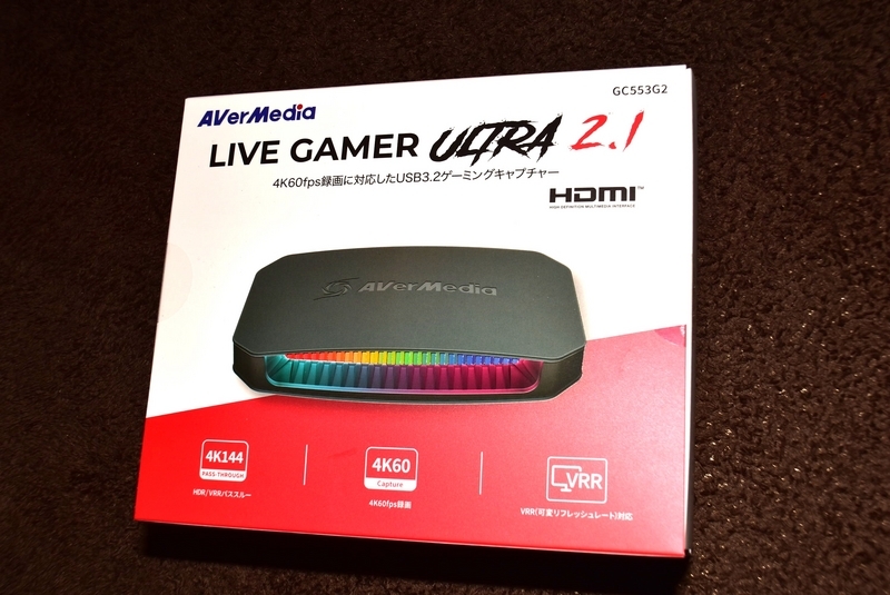 ビデオキャプチャー・キャプチャーボード AVerMedia LIVE GAMER ULTRA 2.1 GC553G2 AVerMedia（アバーメディア） AVerMedia Live Gamer ULTRA 2.1