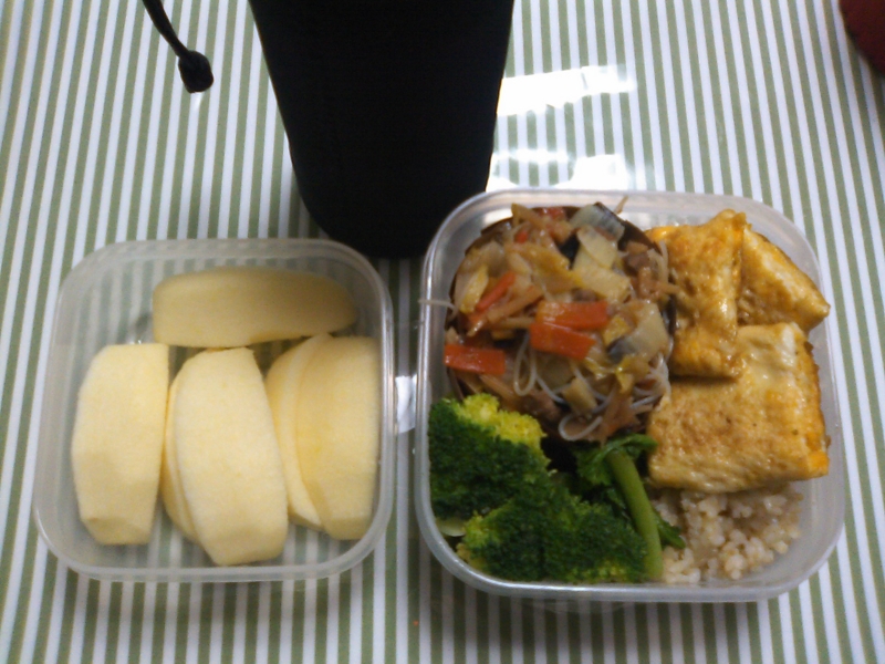 私のお弁当(3/17-3/19)の画像