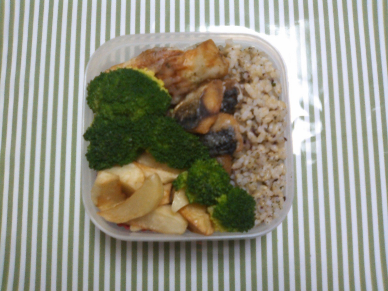 私のお弁当(3/17-3/19)の画像