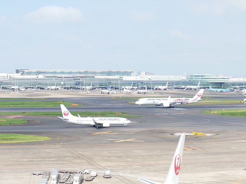羽田空港第1ターミナル　展望デッキ