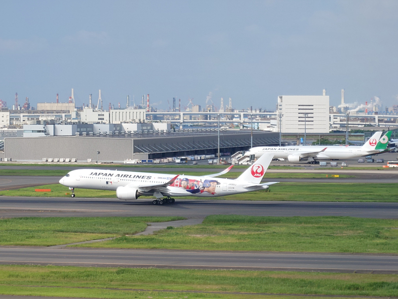 羽田空港第1ターミナル　展望デッキ