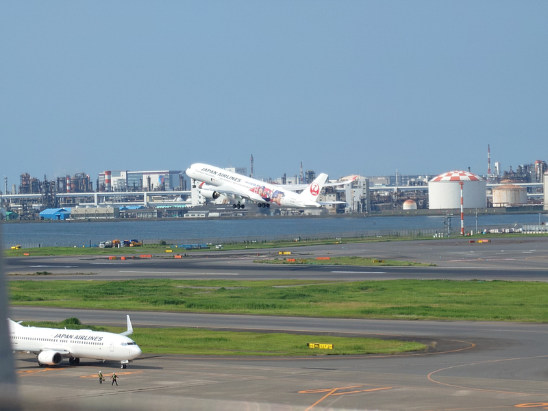 羽田空港第1ターミナル　展望デッキ