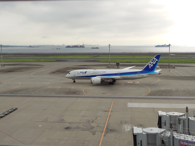 羽田空港第2ターミナル　展望デッキ