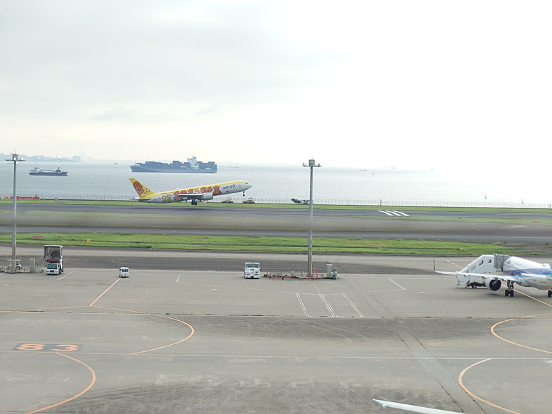 羽田空港第2ターミナル　展望デッキ