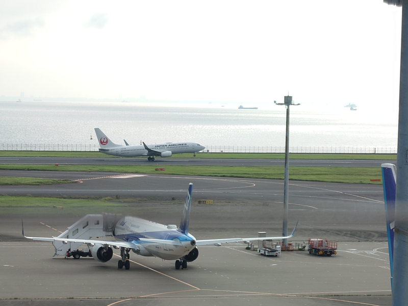 羽田空港第2ターミナル　展望デッキ