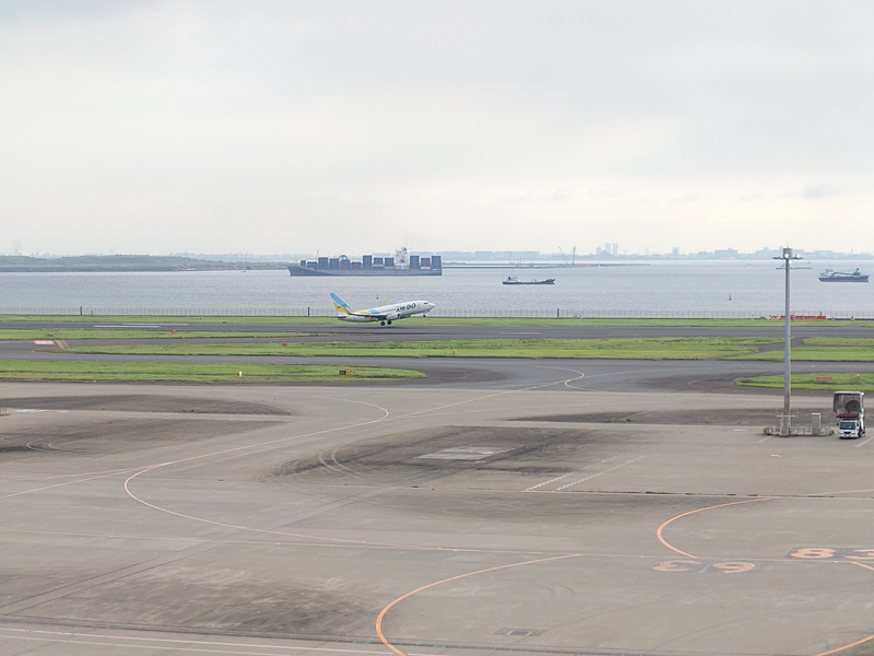 羽田空港第2ターミナル　展望デッキ
