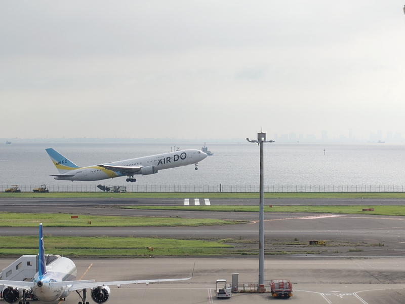 羽田空港第2ターミナル　展望デッキ