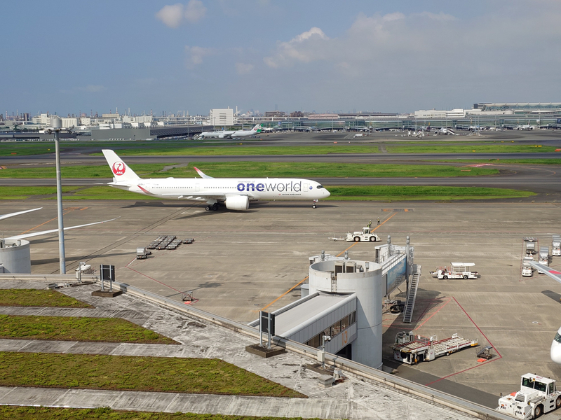 羽田空港第1ターミナル　展望デッキ