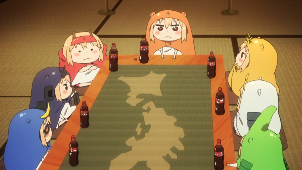 干物妹うまるちゃん