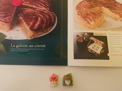 フランスのパン屋、PAUL（ポール）のガレット・デ・ロワが美味しい