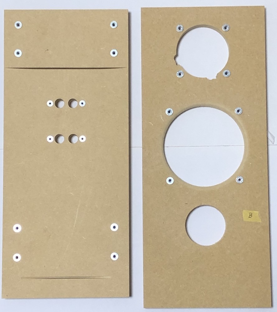 エンクロージャーの組立て | Scan-Speak Discoveryシリーズで自作2way