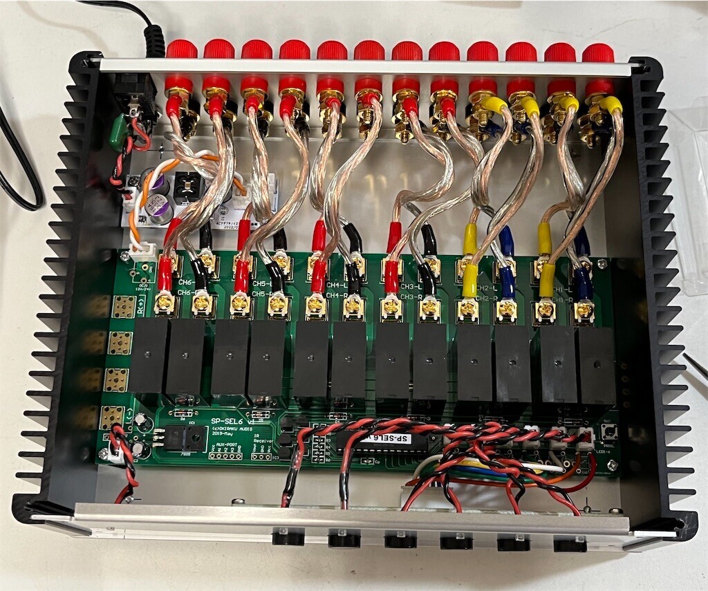自作アンプ・DAC