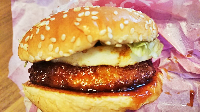 マック初 とんかつ てりたまバーガー食べた感想 カロリーはてりたまとほぼ同じ 価格は90円高い みあきログ