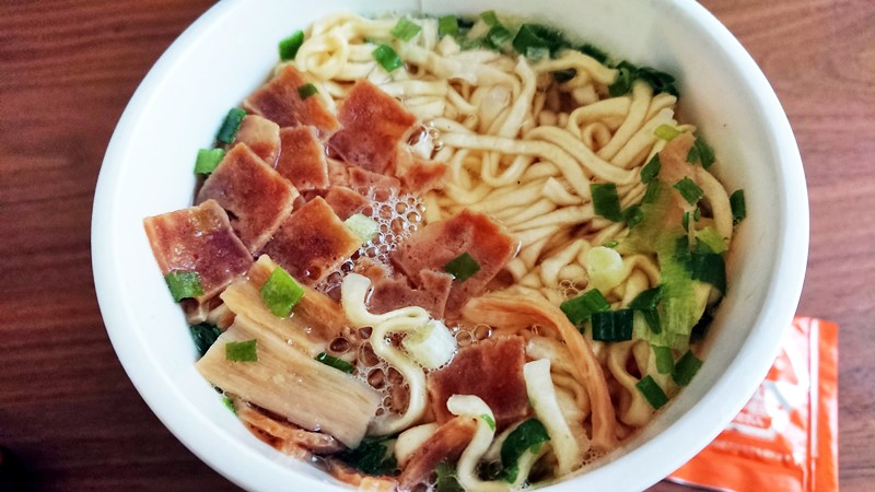 喜多方ラーメン坂内　コク醤油を食べた感想感想