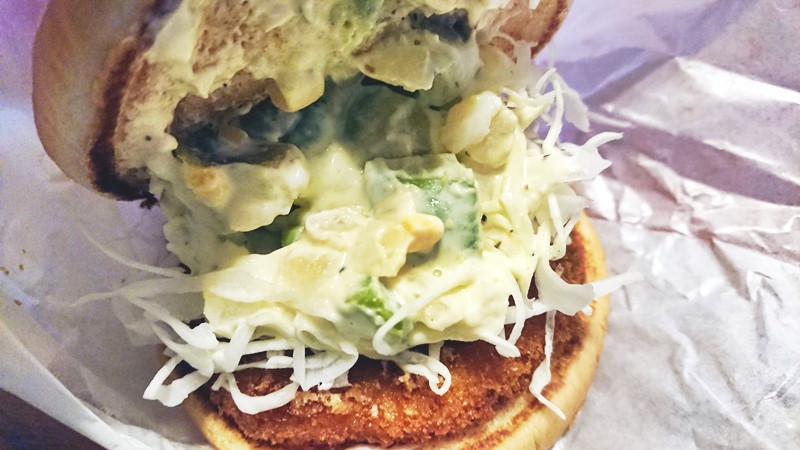 ロッテリアアボカドエビバーガー