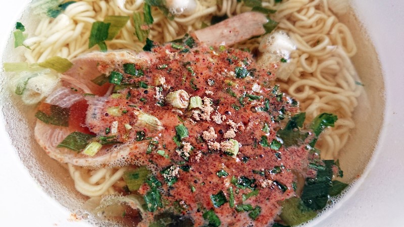 大船渡秋刀魚だし香る醤油ラーメン黒船を食べた感想